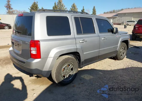 2016 Jeep Patriot Sport z USA, uszkodzony, nr VIN 1C4NJPBB3GD507391